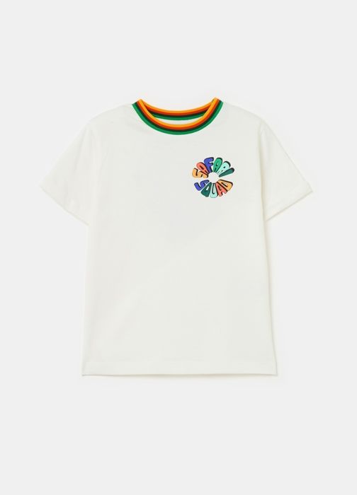 T-shirt avec imprimé Safari