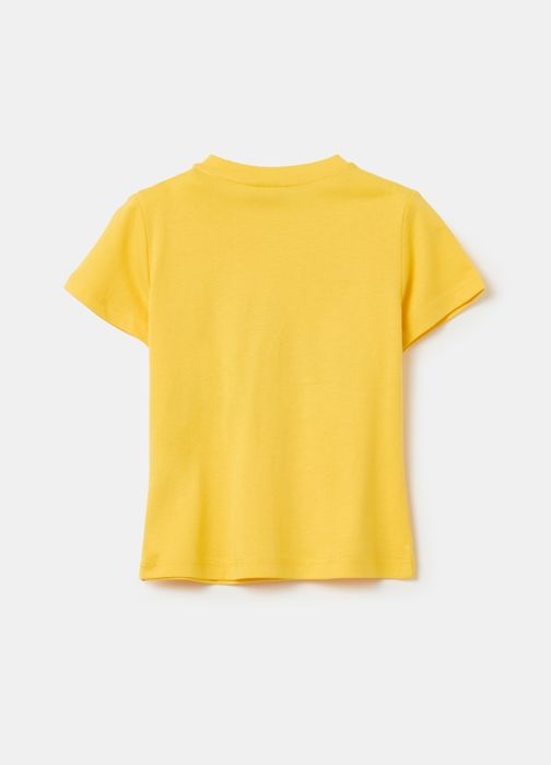 T-shirt - Non spécifié - Imprimé animaux - 100% coton - Col rond - Manches courtes - Marjane Mall - Image 2