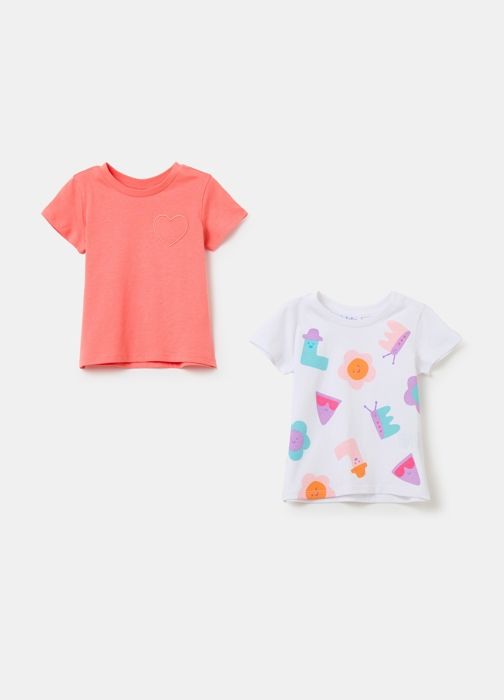 T-SHIRTS POUR BEBE - ORANGE                   