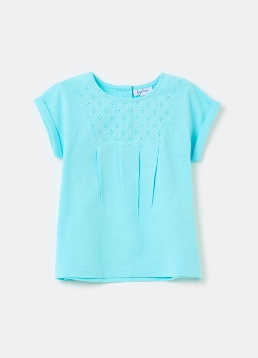 T-shirt - Non spécifié - Enfant - 100% Coton - Col rond - Manches courtes