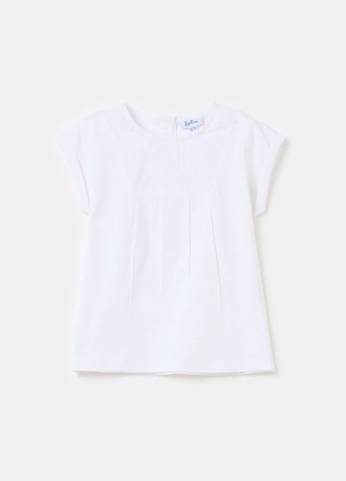 T-shirt - Non spécifié - Enfant - 100% Coton - Col rond - Manches courtes