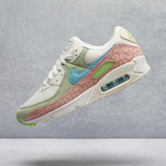 Nike-Air Max 90 Pastel Leopard Shoe-femmes