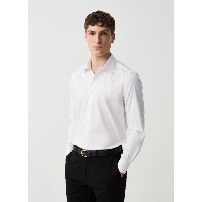 Chemise stretch slim-fit
