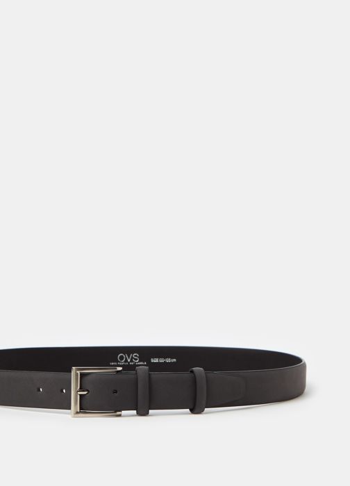 Ceinture - Non spécifié - Tissage rayé - Ajustable - Boucle carrée - Décontractée