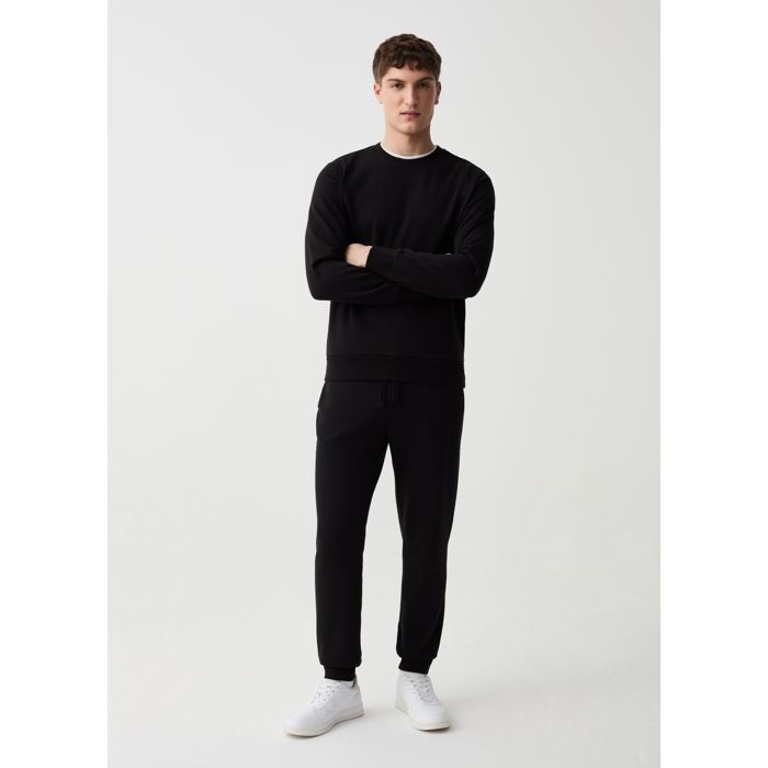 Jogging - Noname - Velours - 100% Coton - Cordon de Serrage - Poches Verticales