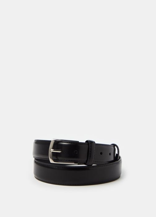 Ceinture fine avec boucle carrée