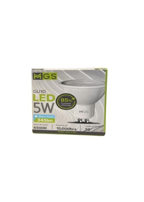 SPOT LED 5W GU10 MGS