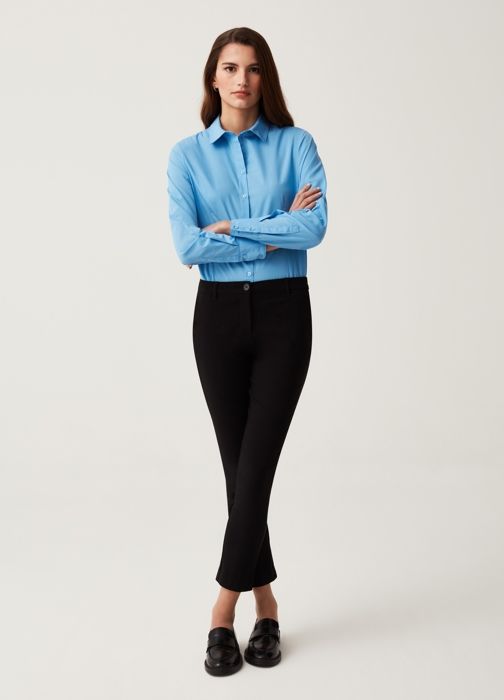 Pantalon chino stretch