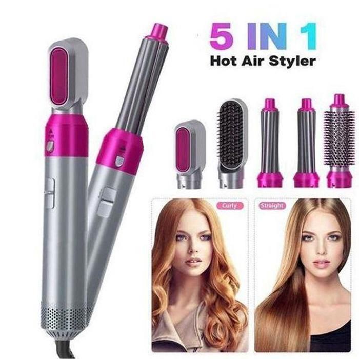 5 en 1 Brosse à cheveux