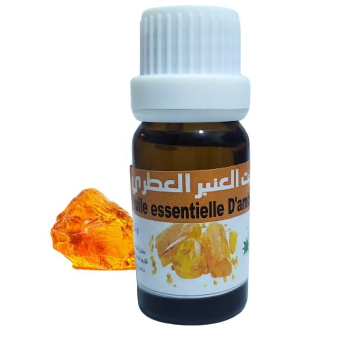 Huile Essentielle D'ambre Bio 100% Naturel 10ml