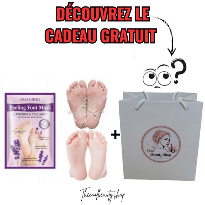 Mask Collagène Peeling Foot