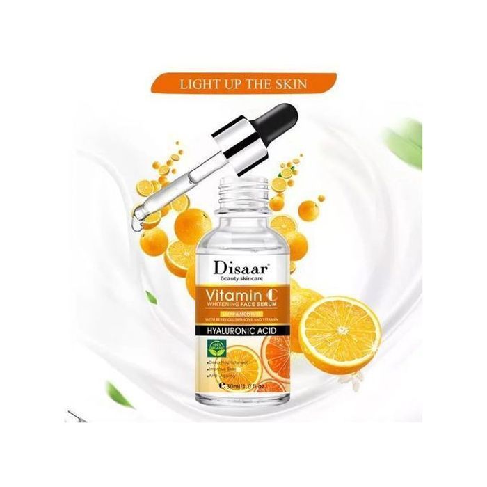 Sérum Vitamine C/ blanchissant Hydratant Anti Rides anti-âge/Vieillissement/Tache de Rousseur/30ml