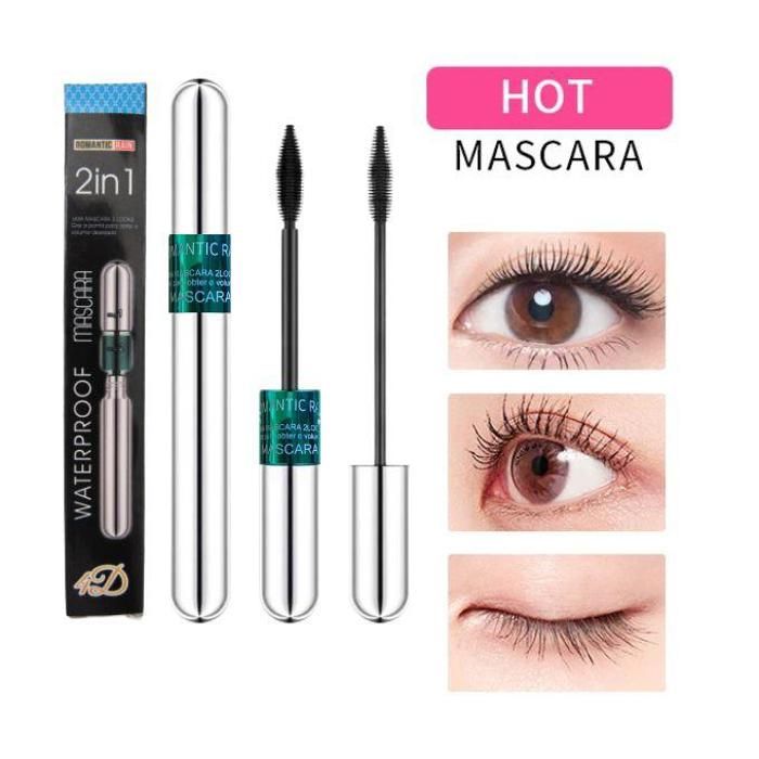 4D Mascara double effet 2 en 1
