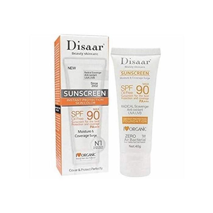 Crème solaire isolation sunscreen SPF 90+ 40g