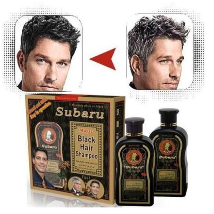 LWS > Magic Black hair shampooing 400 = 200 ML + 200 ML