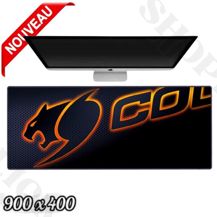 Tapis de Souris Gamer De Jeux XXXL Rog déco 800 x 300 MM