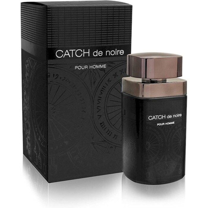 Eau de Parfum - Catch De Noire - 100ML - Parfum Naturel - Fragrance Profonde - Pour Homme