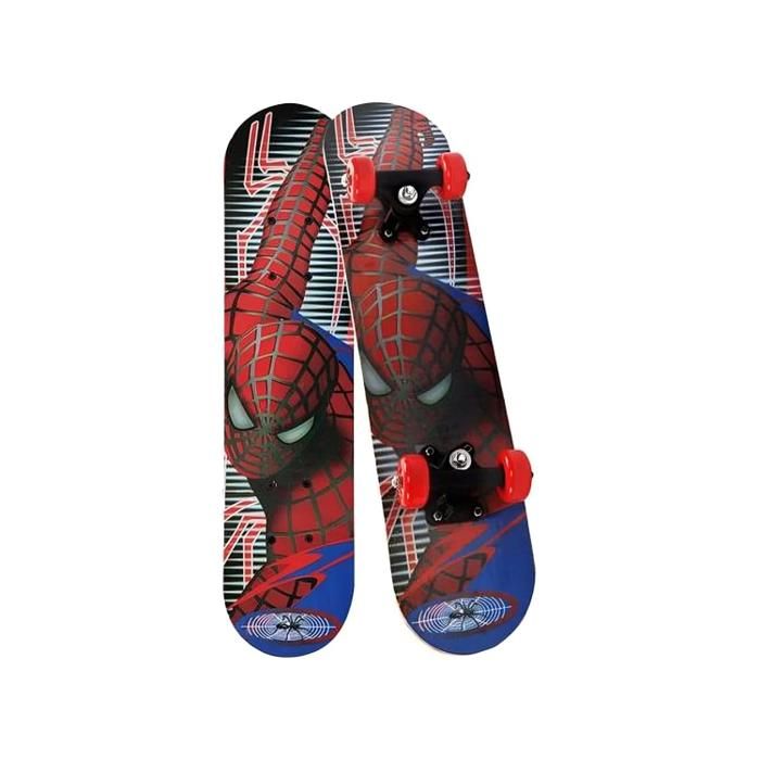 Skateboard pour enfant SPIDERMAN, planche à roulette