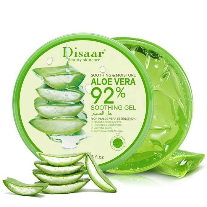 Gel Apaisant Et Hydratant À L'aloe Vera 92 %