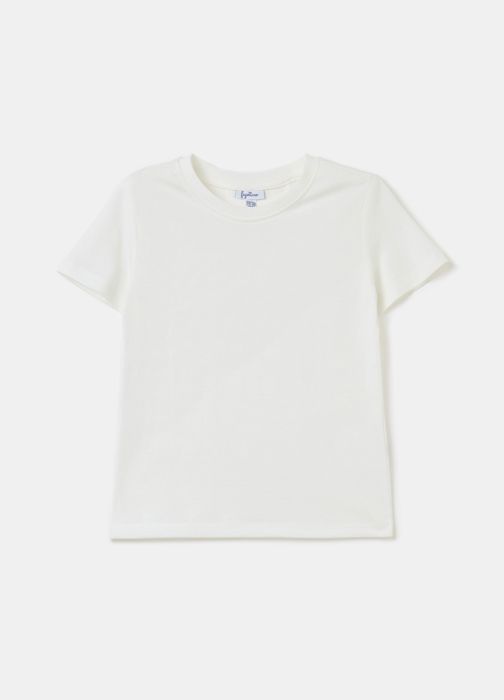 T-shirt - Non spécifié - Enfant - 100% Coton - Col rond - Manches courtes