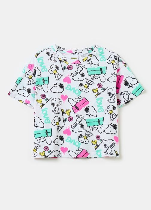 T-SHIRTS/DÉBARDEUR DE FILLES DE 10-15 ANS - WHITE