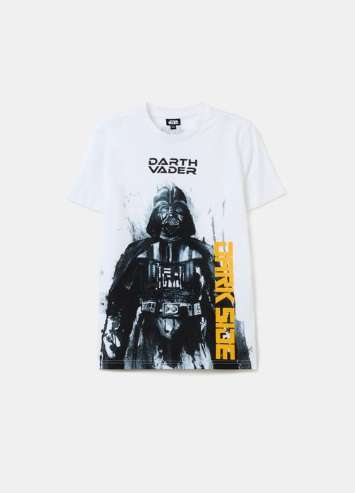 T-shirt - Star Wars - Darth Vader - 100% Coton - Manches Courtes - Col Rond