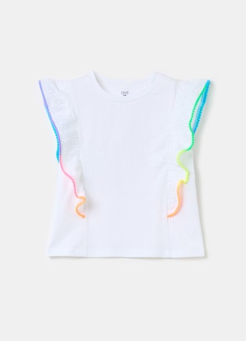 T-SHIRTS/DÉBARDEUR DE FILLES DE 10-15 ANS - WHITE