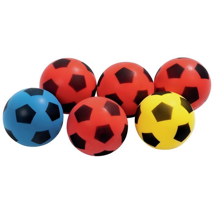 Ballon en mousse - LAP - 12 cm - Souple - Léger - Sécurisé