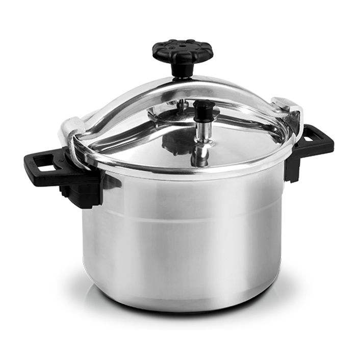 Cocotte - Express - Aluminium - 3 Litres - Poignées Bakélite - Facilité d'entretien