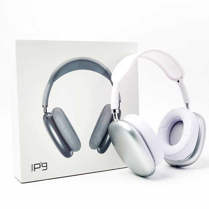 Casque Bluetooth sans fil P9 avec micro casques à suppression de bruit écouteurs de son stéréo de jeu de sport prend en charge TF