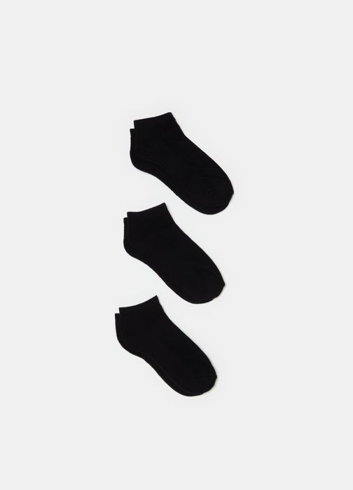 Lot de trois paires de socquettes