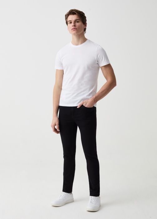 Jean coupe skinny extensible