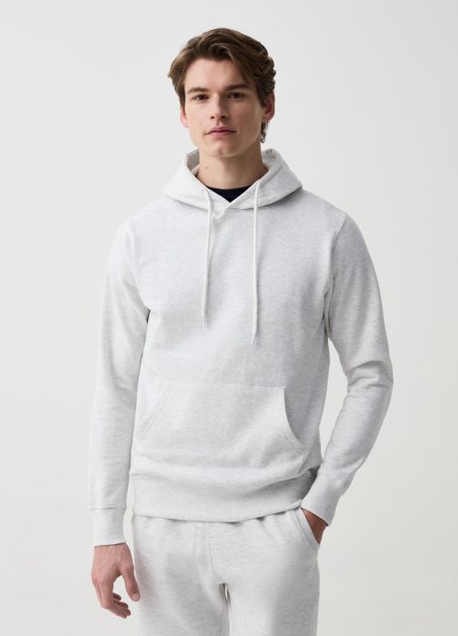 Sweatshirt avec capuche et poche