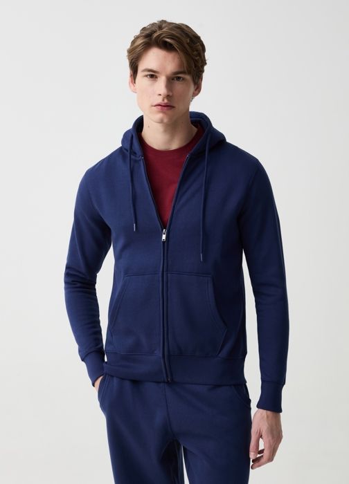 Sweat-Shirt - Non spécifié - Hoodie en peluche - Capuche - Poches kangourou - Manches longues