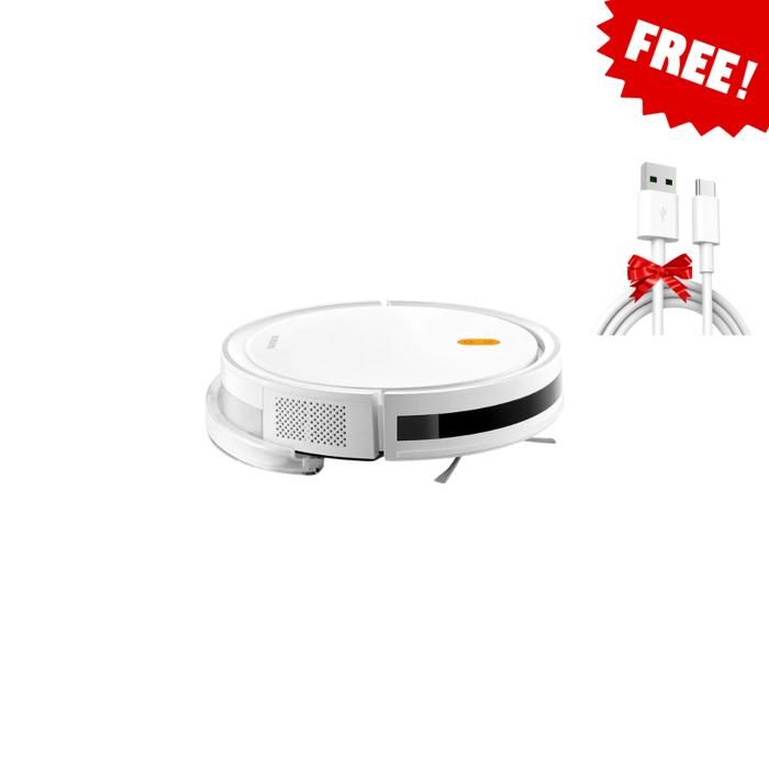 Aspirateur Robot Xiaomi E5, Avec Cable Type-C Gratuit