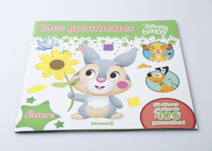 MES GOMMETTES DISNEY BABY