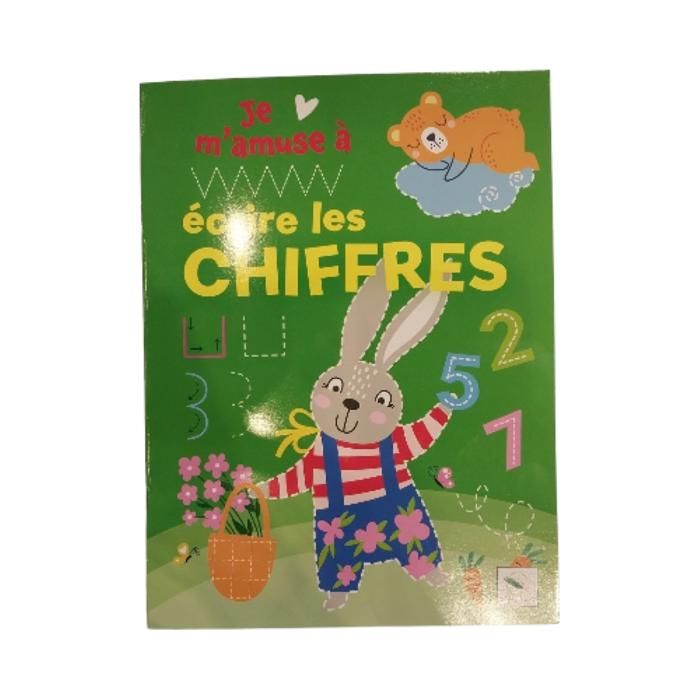 JE M'AMUSE A ECRIRE LES LETTRES