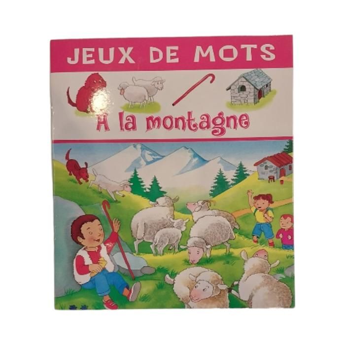 JEUX DE MOTS A LA MONTAGNE