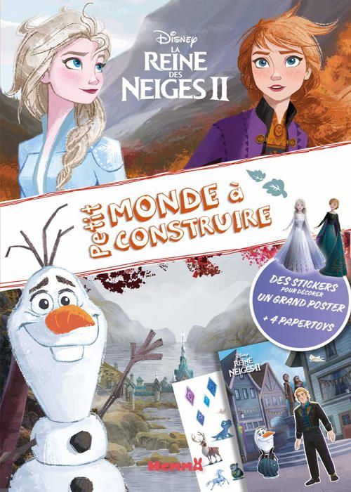 DISNEY LA REINE DES NEIGES II