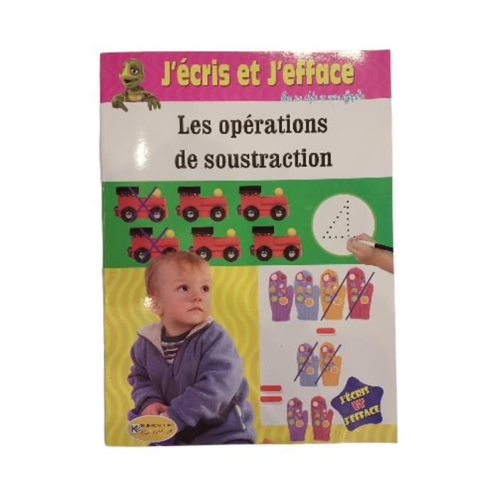 COLL J'ECRIS ET J'EFFACE