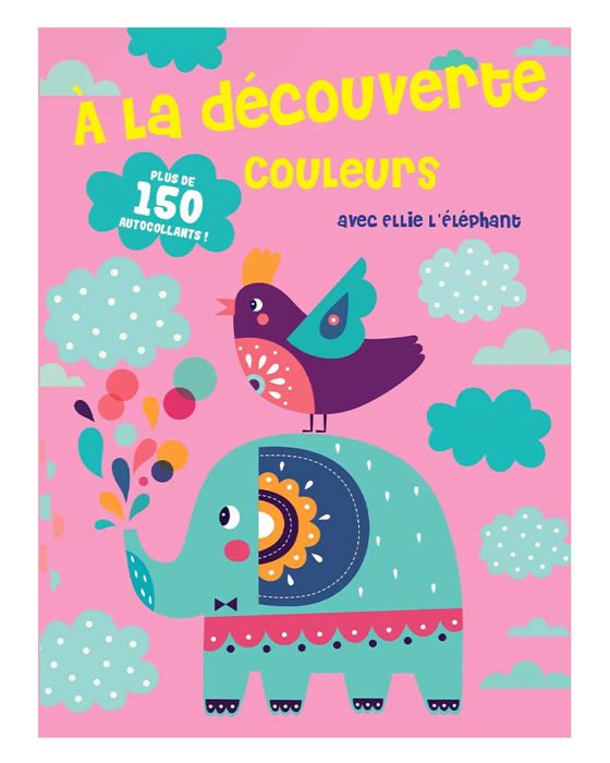 A LA DÉCOUVERTE COULEURS