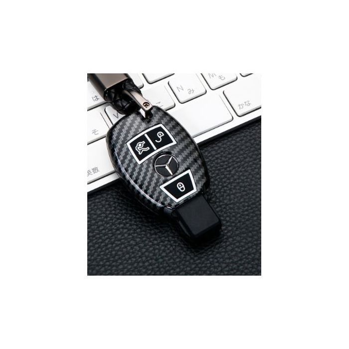 Cache clé pour Mercedes Benz A B C E R G S Classe E200 E400 C260 A200 W204 W251