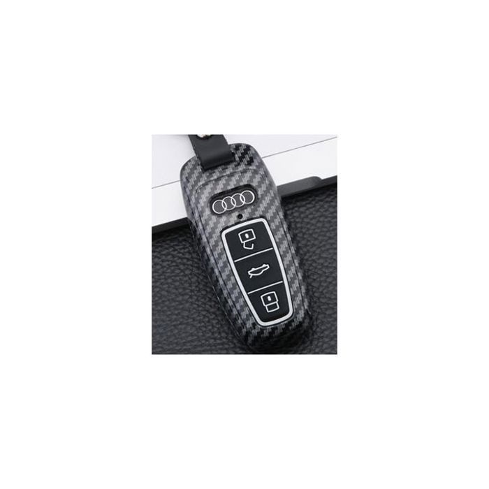 Cache clé  pour Audi 2019 2020 A6 A7 A8 E-Tron S6 RS6 S7 RS7 Q7 SQ7 Q8 SQ8 A8L A6L