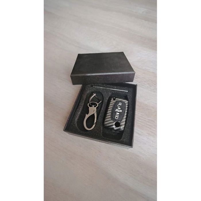Porte-clé de voiture pour Citroën C2, C3, C4, C5, 2/3