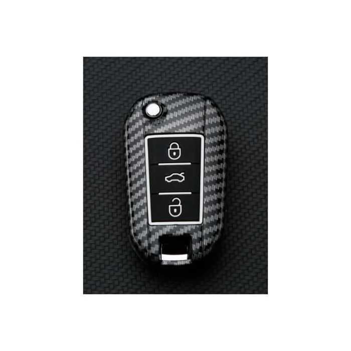 Porte-clé de voiture pour Peugeot 208 301 308 508 2008 3008