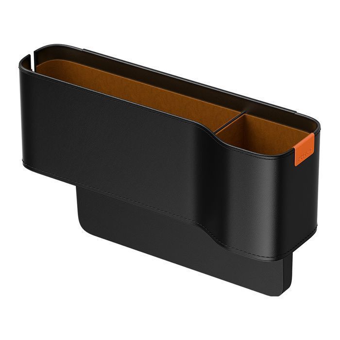 Boîte de rangement pour voiture OrganizeFun (C20256502111-00) PU, coton BASEUS noir
