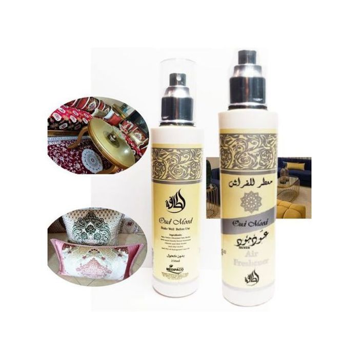 Spray Oud mod pour la literie et la maison
