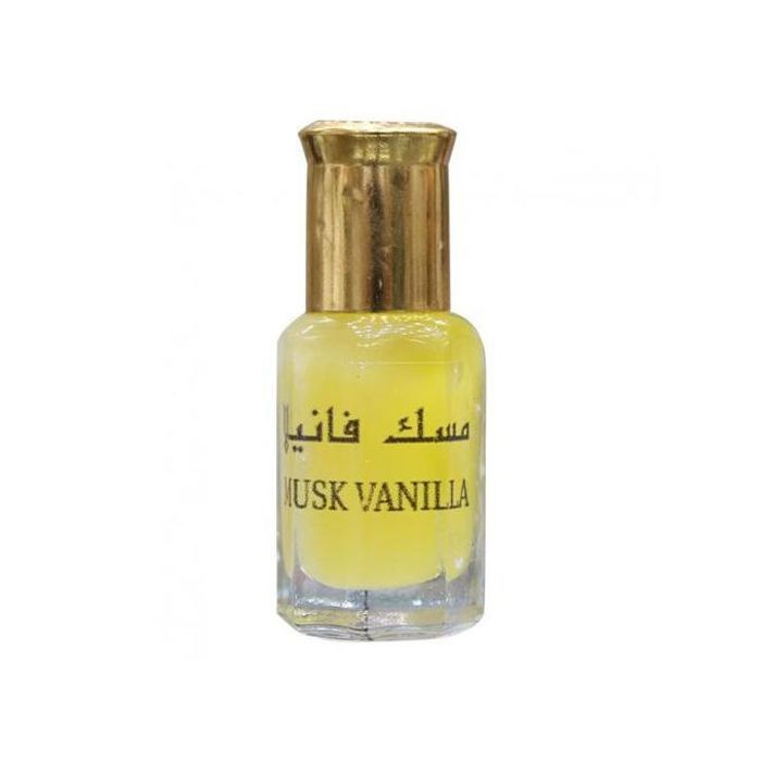 Musk Vanilla - Vanilla - Perfume Pure Musk - 6ml   MUSK TAHARA