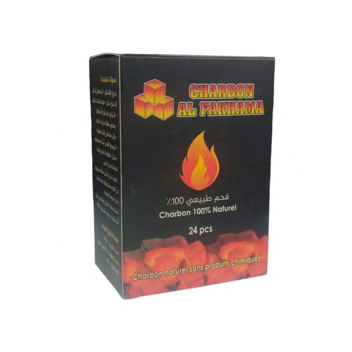 Charbon pour encens et chicha - Non spécifié - 24 pièces - Hautement inflammable - Mixte - Adulte