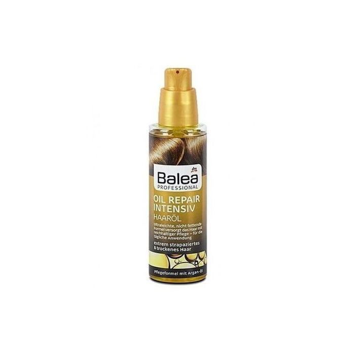 Balea Huile de soins pour cheveux Professional Oil Repair Haaröl.
